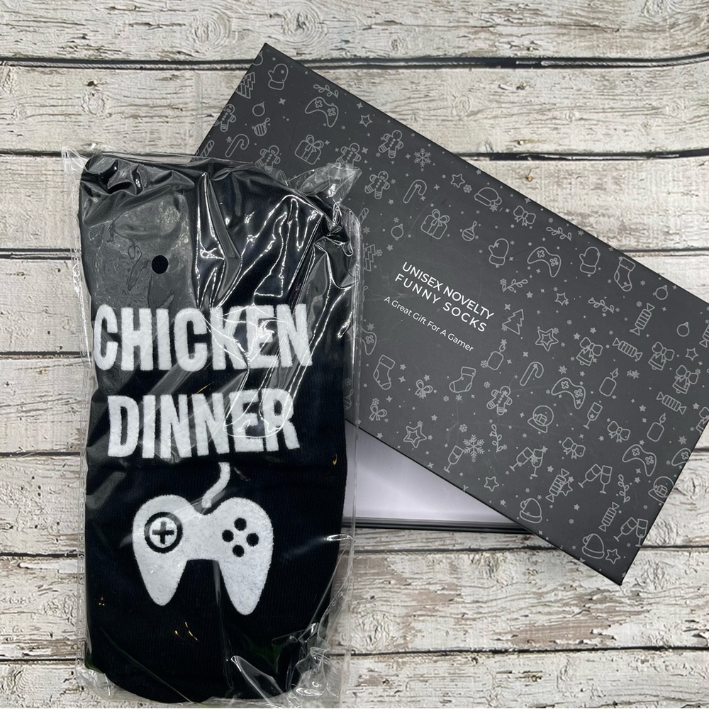 NIB Funny Gaming Socks Gifts for Men